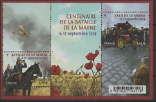 2014 feuillet centenaire d'occasion  Marseille V