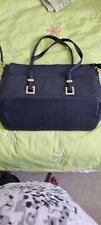 Ladies black handbag for sale  WEMBLEY