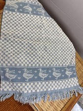 Vintage towel blue for sale  Montgomery