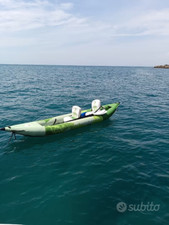 Kayak gonfiabile aqua usato  Caserta