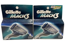 Gillette mach3 razors d'occasion  Expédié en Belgium