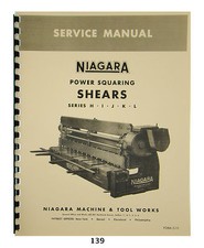 Niagara power squaring for sale  Goddard