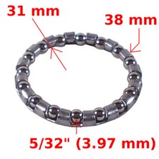 Roulement cage bille d'occasion Roulement cage bille d'occasion  Saint-Germain-les-Belles