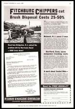 1956 fitchburg engineering for sale  USA