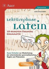 Lektürephase latein minuten gebraucht kaufen  Berlin