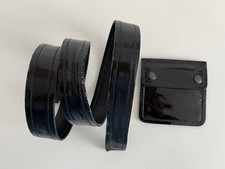 Prada lackleder gürtel gebraucht kaufen  München