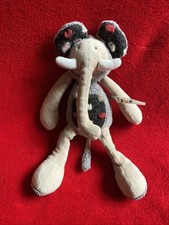 Doudou éléphant zazous d'occasion Doudou éléphant zazous d'occasion  La Rochelle