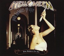 Helloween pink bubbles gebraucht kaufen  Berlin