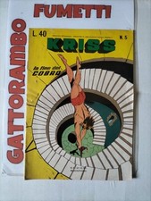 Kriss n.5 anno usato  Papiano