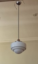 Art déco leuchte gebraucht kaufen  Berlin