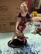 Statua ceramica zaccagnini usato  Messina