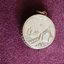 Solid silver antique for sale  NORWICH