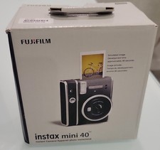 Câmera Instantânea Fujifilm Instax Mini 40, Preta Funciona Muito Bem  comprar usado Câmera Instantânea Fujifilm Instax Mini 40, Preta Funciona Muito Bem  comprar usado  Enviando para Brazil