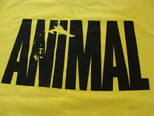 Camiseta Vintage Unissex Animal Pak "Kill It" Adulto Tamanho 2XL Logotipo Amarelo Colecionável comprar usado  Enviando para Brazil