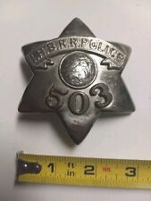 railroad police badges for sale  Chicago