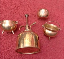 Selection vintage brass for sale  CROYDON