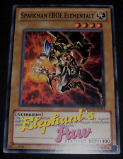 Yugioh sparkman eroe usato  Fano
