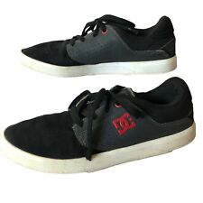 Tênis de Skate DC Plaza TC Preto Cinza Escuro Vermelho Atlético Masculino 8.5 comprar usado  Enviando para Brazil