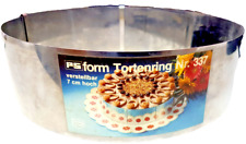 Tortenring verstellbar edelsta gebraucht kaufen  Amrum