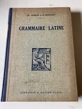 Georgin berthaut grammaire d'occasion  Pineuilh