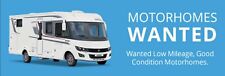 wanted motorhome for sale wanted motorhome for sale STALYBRIDGE