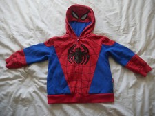 Boys spiderman jacket for sale  STOURBRIDGE