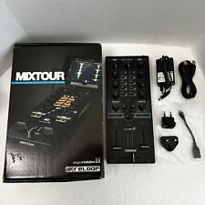 Controlador DJ Reloop Mixtour Algoriddim con interfaz de audio para iOS Android Mac segunda mano  Embacar hacia Mexico