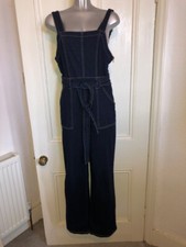 Ladies dungarees blue for sale  BEXHILL-ON-SEA