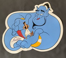 Disney's Aladdin com Genie Pvc Placemat 161/2x131/2 polegadas comprar usado  Enviando para Brazil