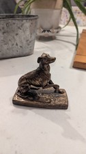 Bronze greyhound dog for sale  RADSTOCK