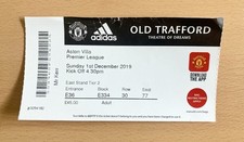 Manchester united aston d'occasion  Expédié en Belgium