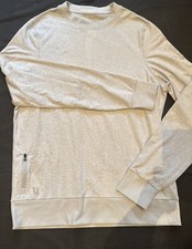 Moletom masculino Vuori Ponto Performance Crew pequeno DreamKnit $110 cinza urze comprar usado Moletom masculino Vuori Ponto Performance Crew pequeno DreamKnit $110 cinza urze comprar usado  Enviando para Brazil