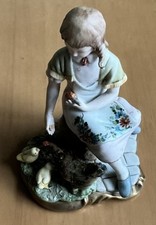 Capodimonte figurine girl for sale  BLACKPOOL