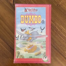 WALT DISNEY CLASSIC ~ DUMBO ~ MUITO RARO PAL CLAMSHELL VÍDEO VHS comprar usado  Enviando para Brazil