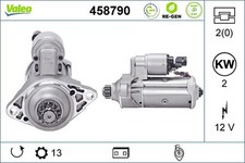 Anlasser starter valeo gebraucht kaufen  Oberlungwitz