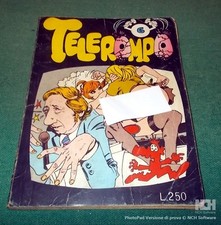 Telerompo anno edizioni usato  Torchiarolo