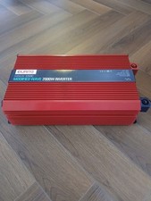Durite 12v 2000w for sale  ANTRIM