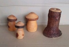Deko holzpilze pilz gebraucht kaufen  Baden-Baden