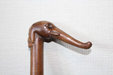 Walking stick carved for sale  OSWESTRY