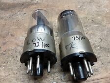 2pc 6j5gt vacuum for sale  Youngstown