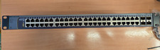 Netgear prosafe gsm7248r for sale  HEREFORD