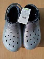 Crocs ladies silver for sale  PENZANCE