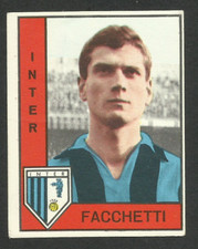 Facchetti inter figurina usato  Villanova di Camposampiero