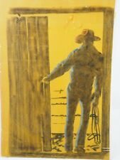 Vintage cowboy sunset for sale  Prescott