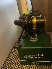 Daiwa crosscast scw for sale  MITCHAM