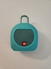 Capa protetora de silicone HQ estojo stand-up para alto-falante JBL Clip 3 VERDE TURQUESA comprar usado  Enviando para Brazil