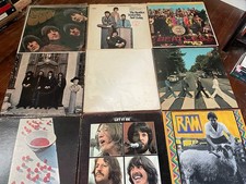 Beatles McCartney Apple Label Vinyl Record Lot VG/VG+ comprar usado  Enviando para Brazil