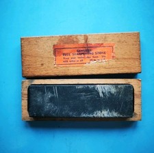 Vintage blue sharpening for sale  WEDMORE