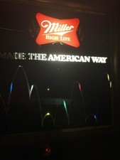 Vintage miller beer for sale  Wakefield