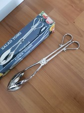 Vintage salatzange salatbestec gebraucht kaufen  Neuburg a.d.Donau